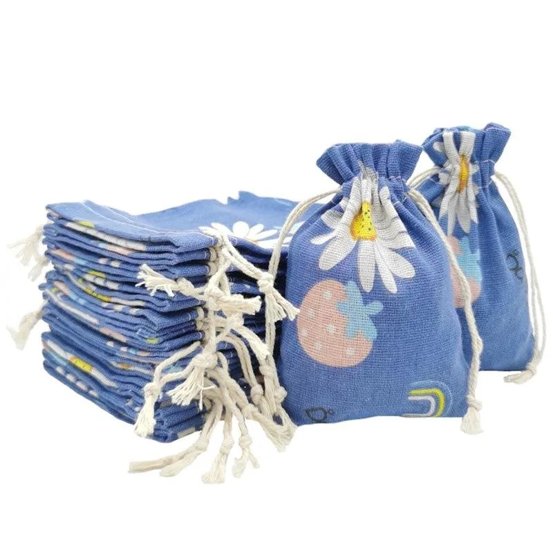 Handbag Shoe Dust Drawstring Bag Handbag Packaging Shopping Cotton Drawstring Bags