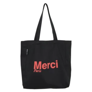 Alternative view of Handbags Canvas Tote Bags Shopping Gift Bag Eco Foldable Reusable Cotton Bag