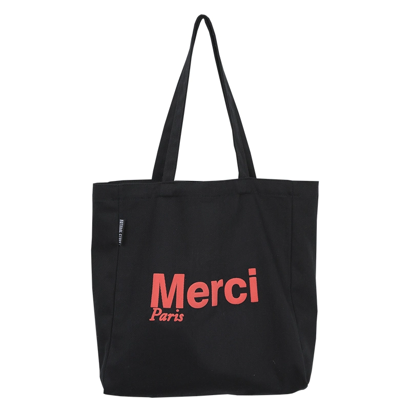 Handbags Canvas Tote Bags Shopping Gift Bag Eco Foldable Reusable Cotton Bag - Image 2
