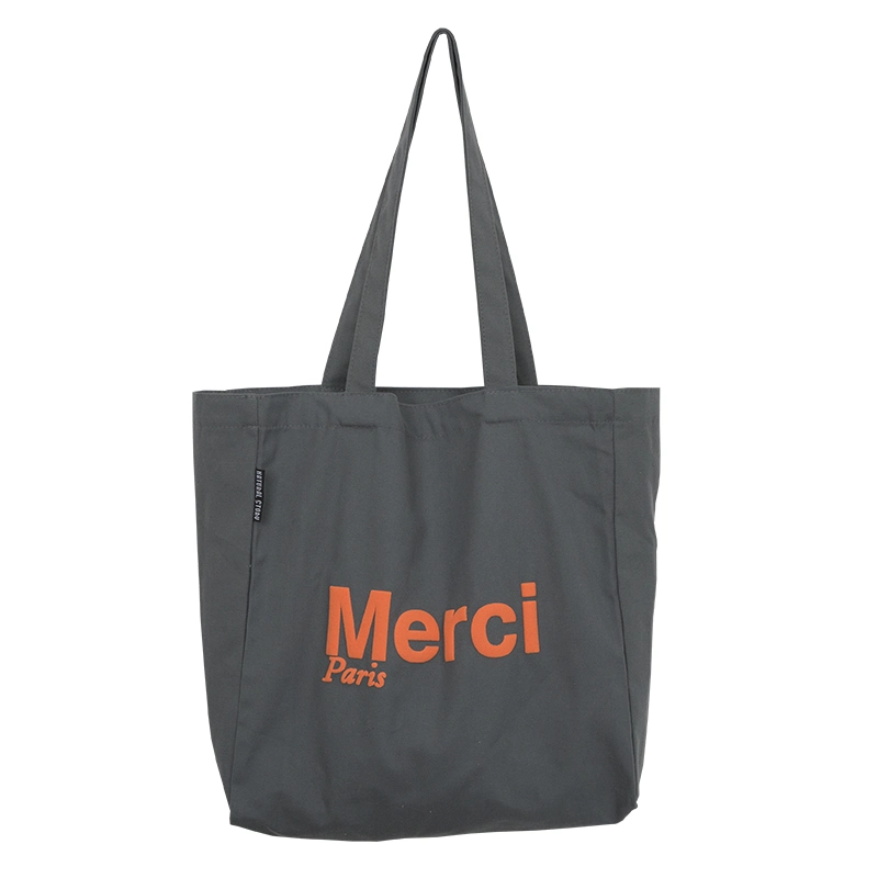 Handbags Canvas Tote Bags Shopping Gift Bag Eco Foldable Reusable Cotton Bag - Image 3