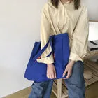 Handbags Canvas Tote Bags Shopping Gift Bag Eco Foldable Reusable Cotton Bag - Image 6