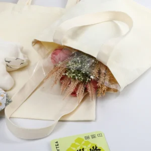 Alternative view of Handheld Canvas Bag, Customized Eco-Friendly Bag, Customized Advertisement, Canvas Bag Printing Logo