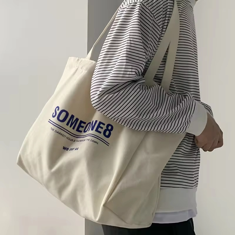 High Quality Custom Printed Organic Cotton Canvas Tote Bag