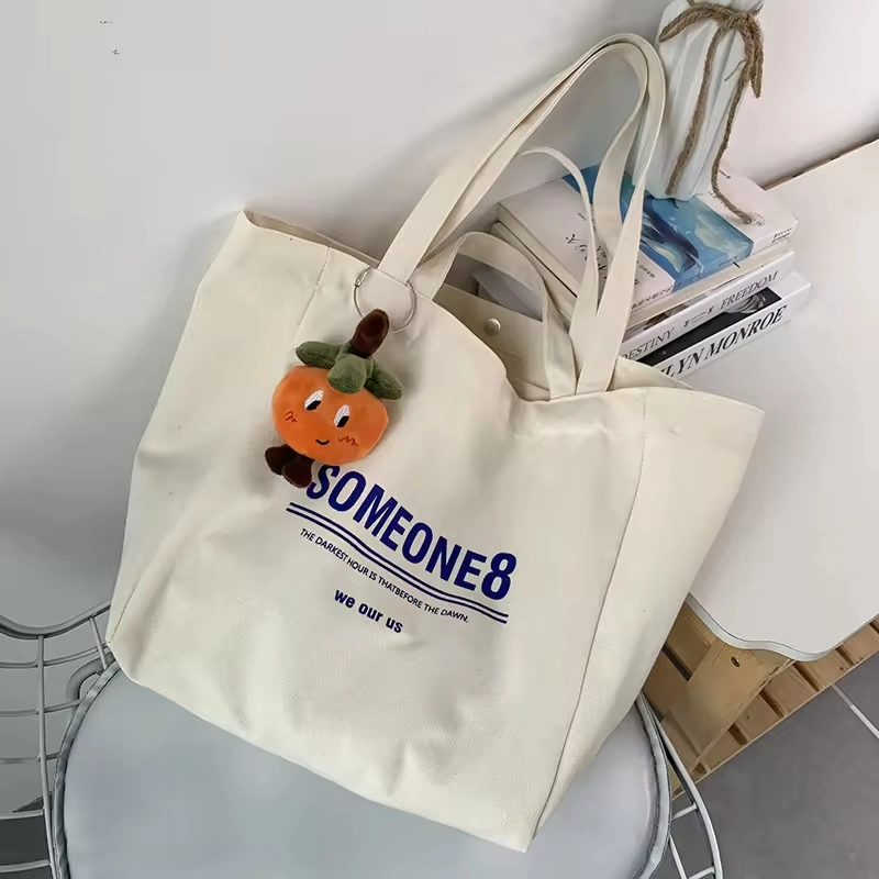 High Quality Custom Printed Organic Cotton Canvas Tote Bag