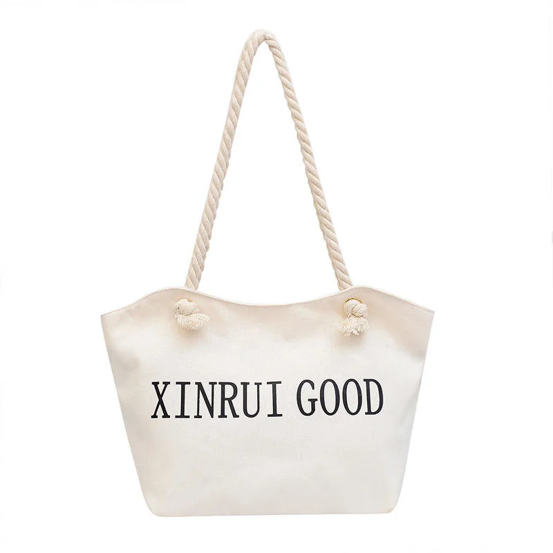 High Quality Fashion Shoulder Shopping Cotton Canvas Bag