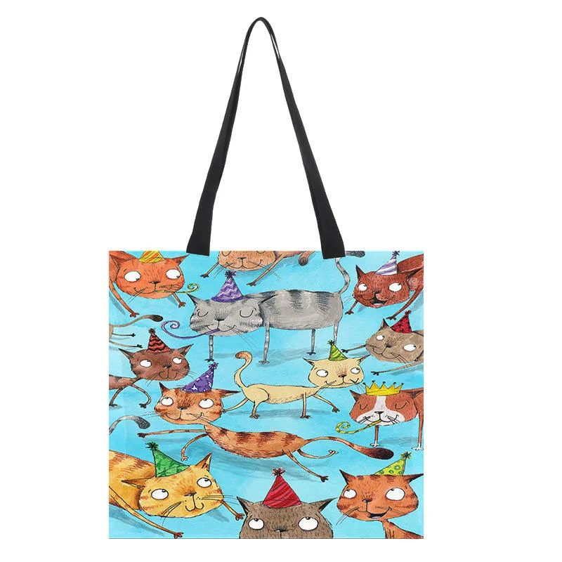 Hot Sale Canvas Bag Eco-Friendly Reusable Cotton Promotional Shopping Tote Bag with Custom Logo