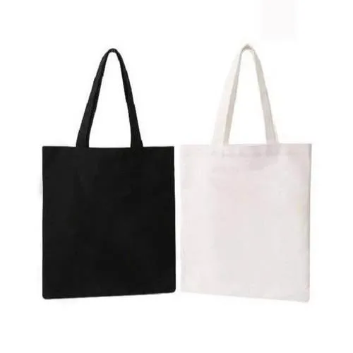 Hot Sale Custom Cotton Canvas Shoulder Tote Bag with Logo Shopping Bag Canvas Bags