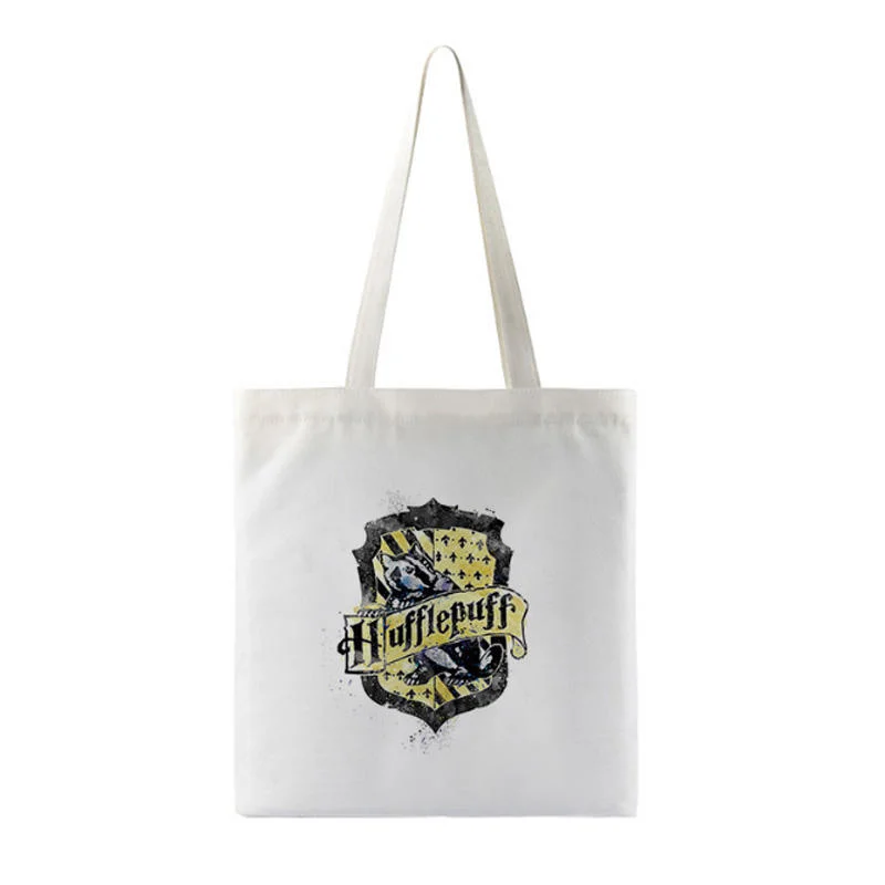 Hot Sale Custom Logo Printed Reusable Eco Friendly Canvas Shopping Cotton Tote Bag