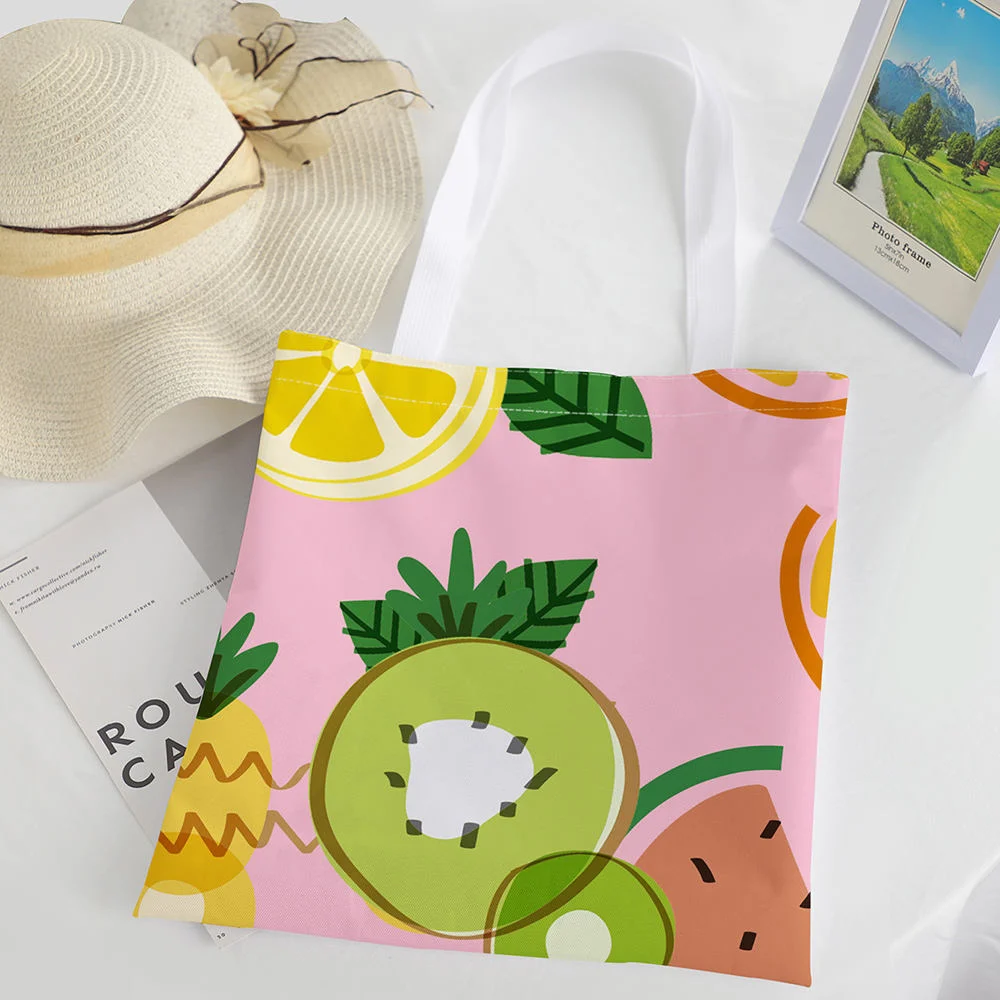 Hot Sale Custom Printing Shopping Bag Reusable Women Tote Bag