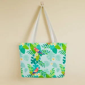 Alternative view of Hot Sale Custom Printing Shopping Bag Reusable Women Tote Bag