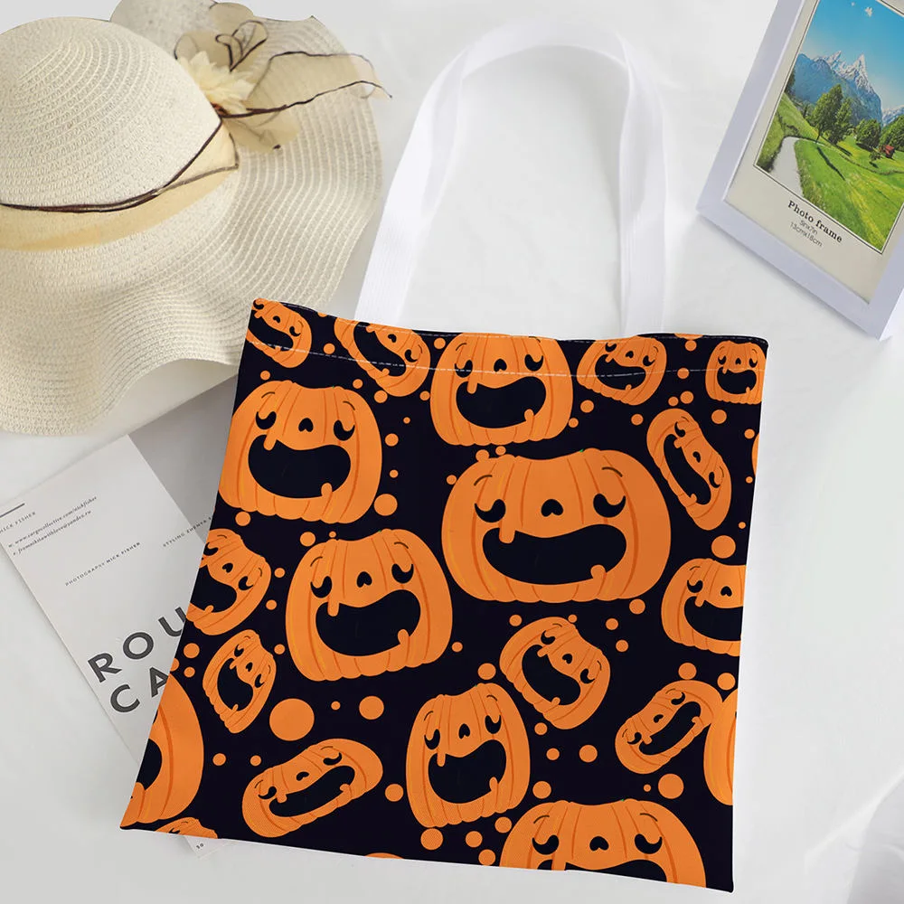 Hot Sale Custom Printing Shopping Bag Reusable Women Tote Bag - Image 4