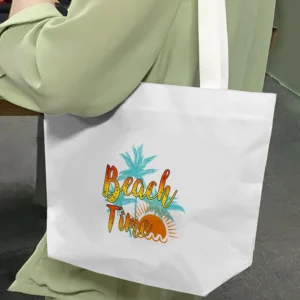 Hot Sale Custom Printing Shopping Bag Reusable Women Tote Bag - Image 6
