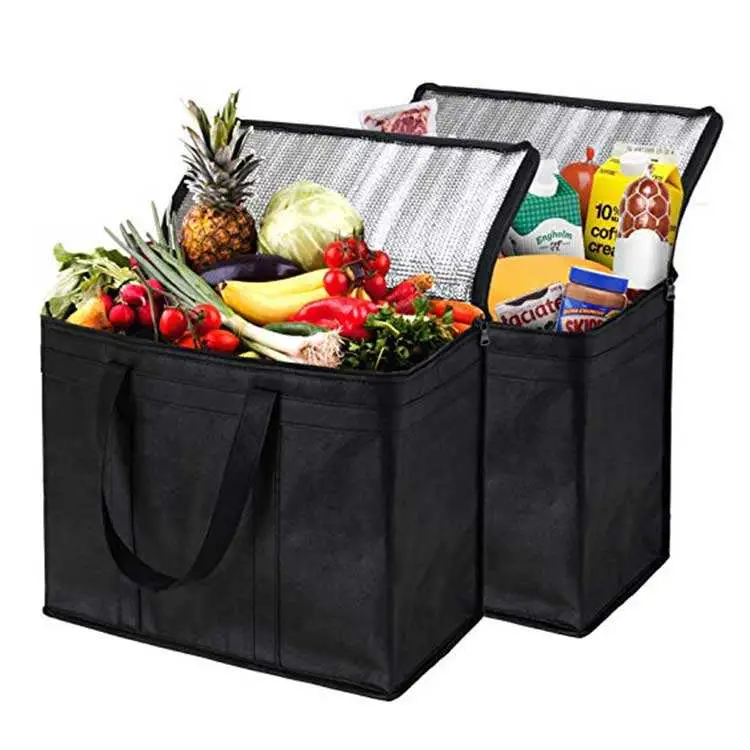 Hot Sale Durable Insulated Eco Friendly Large Capacity Thermal Cooler Bags