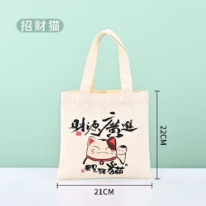 Alternative view of Hot Sale Handheld Sail Bag Customized Logo Canvas Bag Large Capacity Storage Bag
