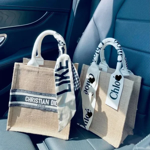 Hot Sale Promotional Eco-Friendly High Quality Custom Waterproof Jute Shopping Printing Tote Bag - Image 5