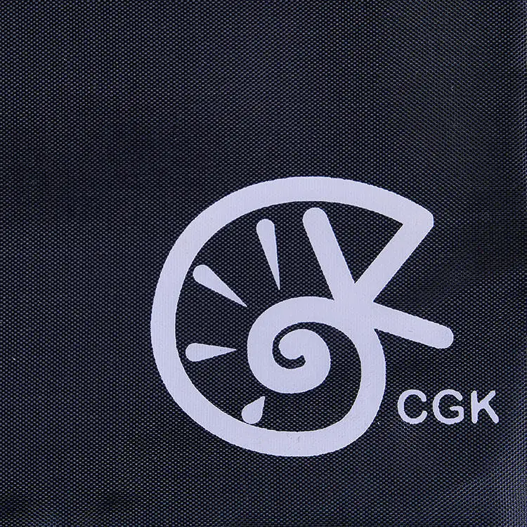 Hot Sale Small Black Nylon Mesh Drawstring Bag with Custom Logo