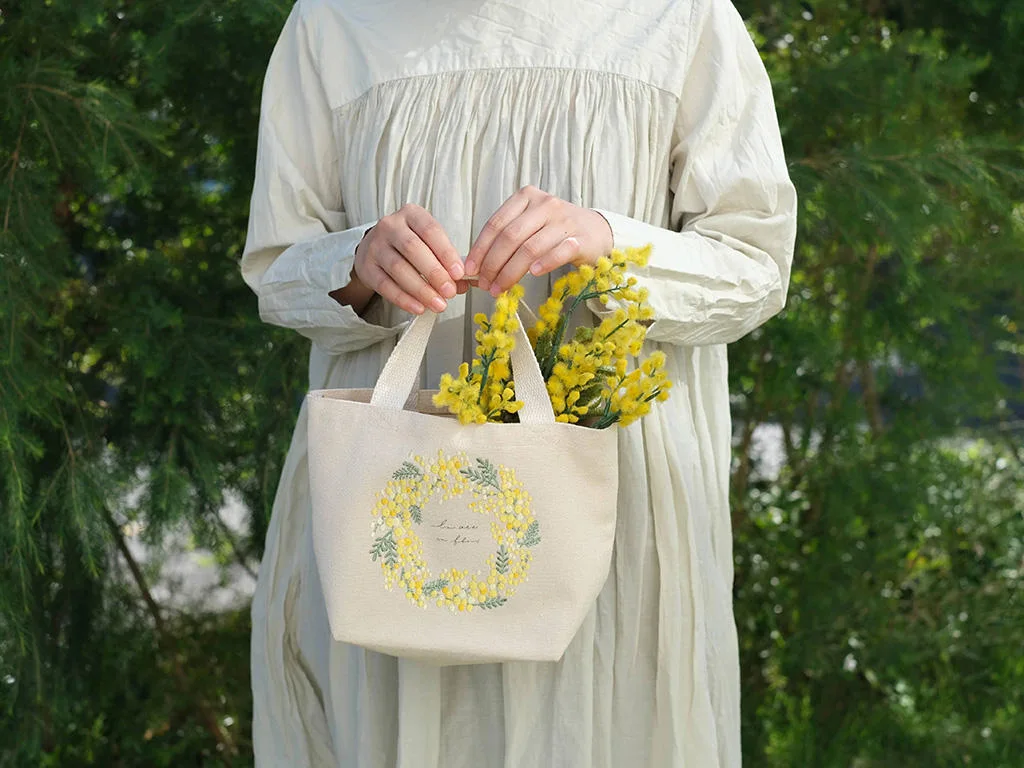 Hot Sell Cotton Handbag Printable Large Custom Blank Canvas Logo Cute Shopping Bag