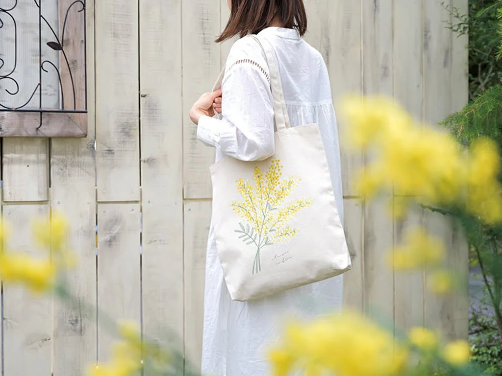 Hot Sell Cotton Handbag Printable Large Custom Blank Canvas Logo Cute Shopping Bag