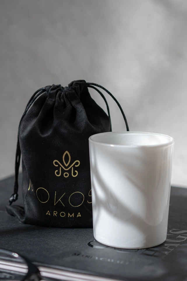 Hotsale Canvas Cotton Linen Jewelry Packaging Drawstring Bag with Double Cotton String