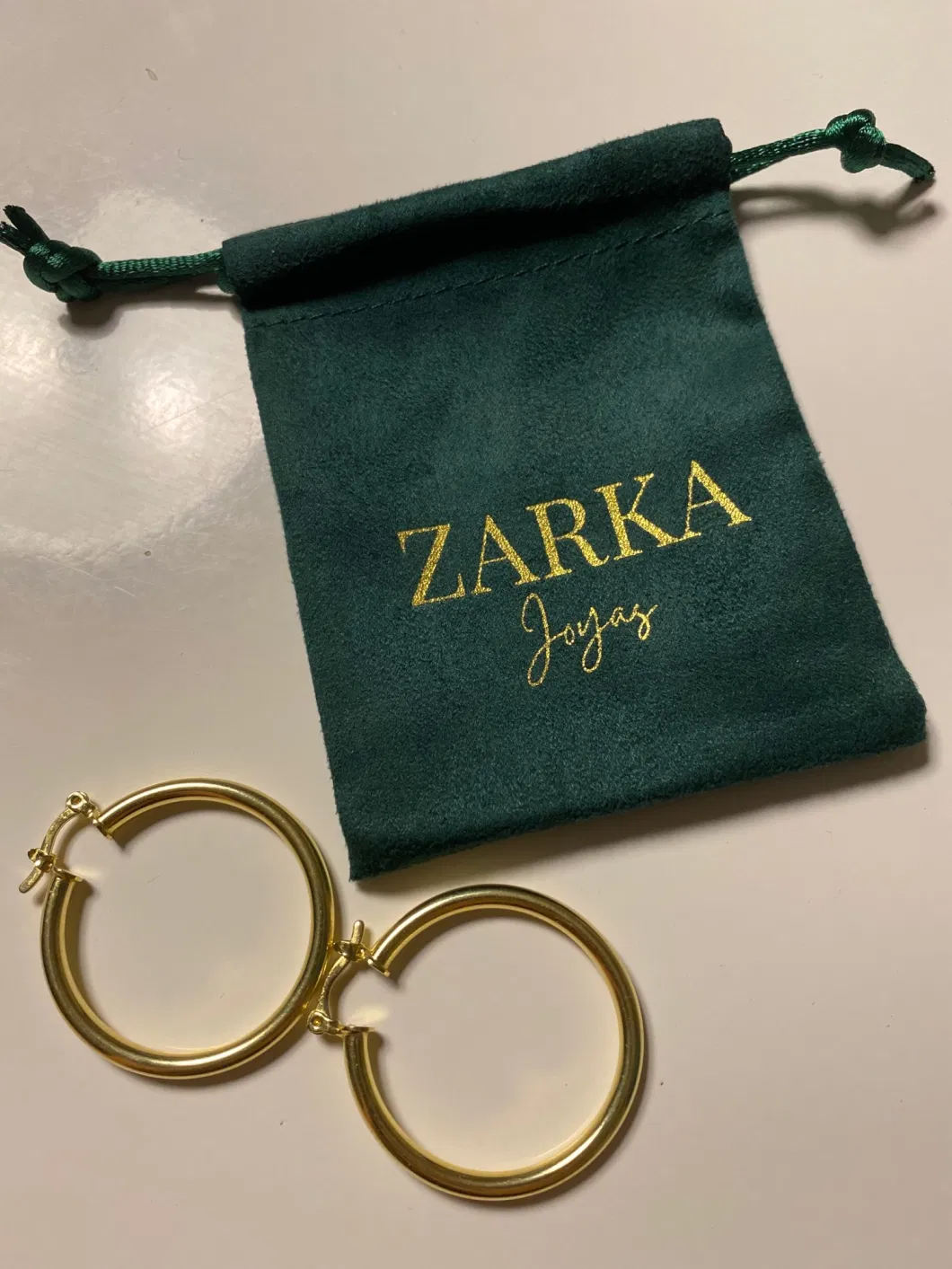 Hotsale Canvas Cotton Linen Jewelry Packaging Drawstring Bag with Double Cotton String