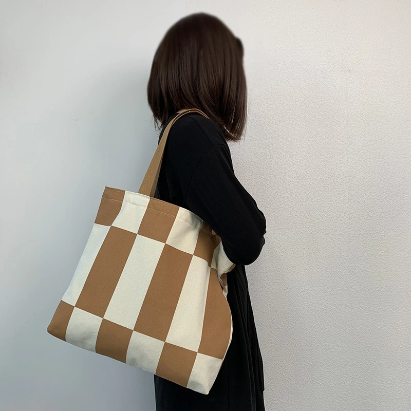 Ins Sail Canvas Bag Class Art Tote Bag Shoulder Bag