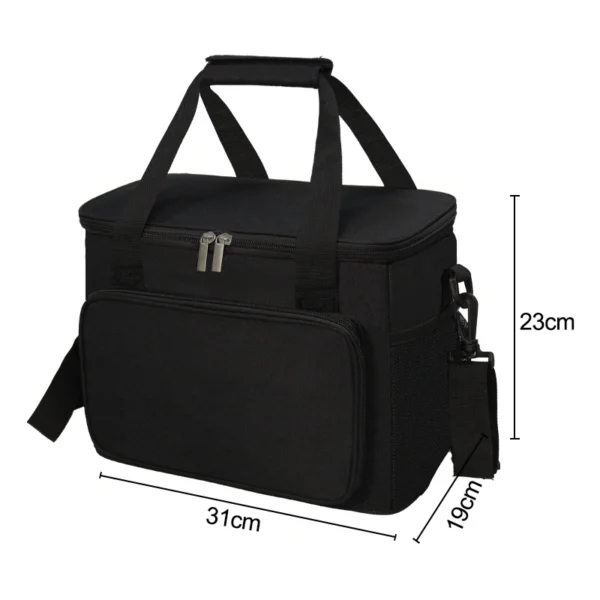 Insulated Bag Oxford Cloth Portable Outdoor Picnic Bag Thickened Insulated Ice Pack - Image 5