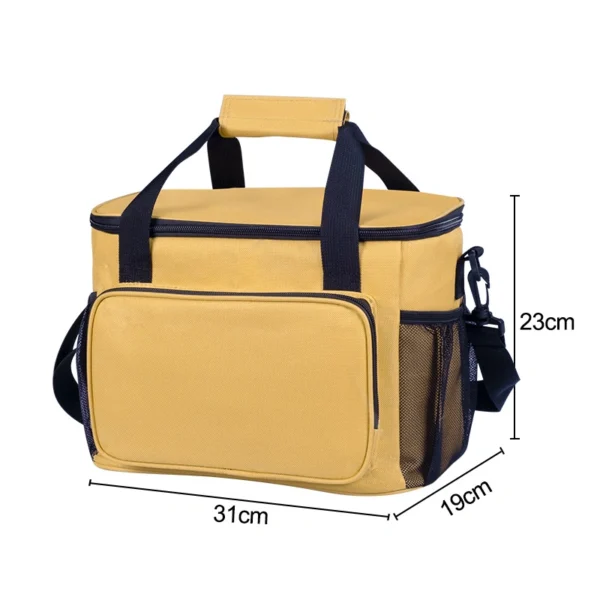 Insulated Bag Oxford Cloth Portable Outdoor Picnic Bag Thickened Insulated Ice Pack - Image 6