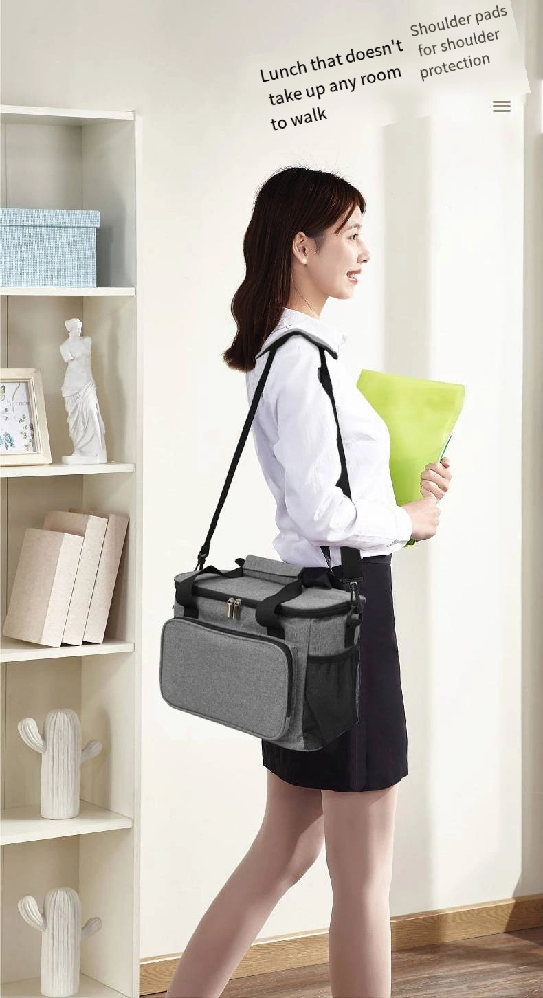 Insulated Bag Oxford Cloth Portable Outdoor Picnic Bag Thickened Insulated Ice Pack