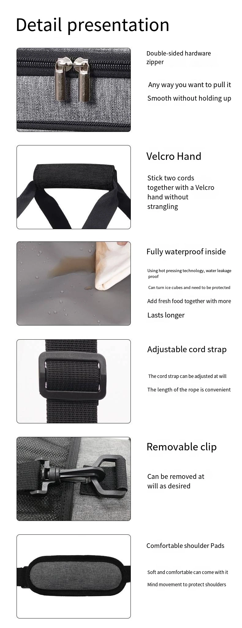 Insulated Bag Oxford Cloth Portable Outdoor Picnic Bag Thickened Insulated Ice Pack