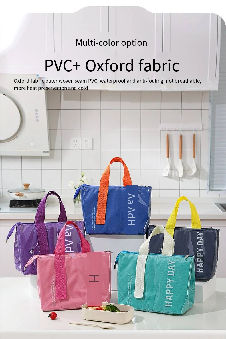 Insulated Lunch Box Bag Insulated Lunch Bag Thickened Aluminum Foil Large Capacity