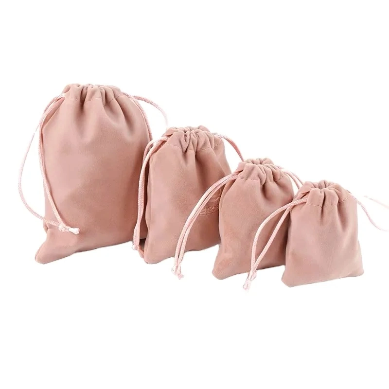 Jewelry Ring Necklace Storage Bag Earphone Change Purse Bag Play Cloth Bags