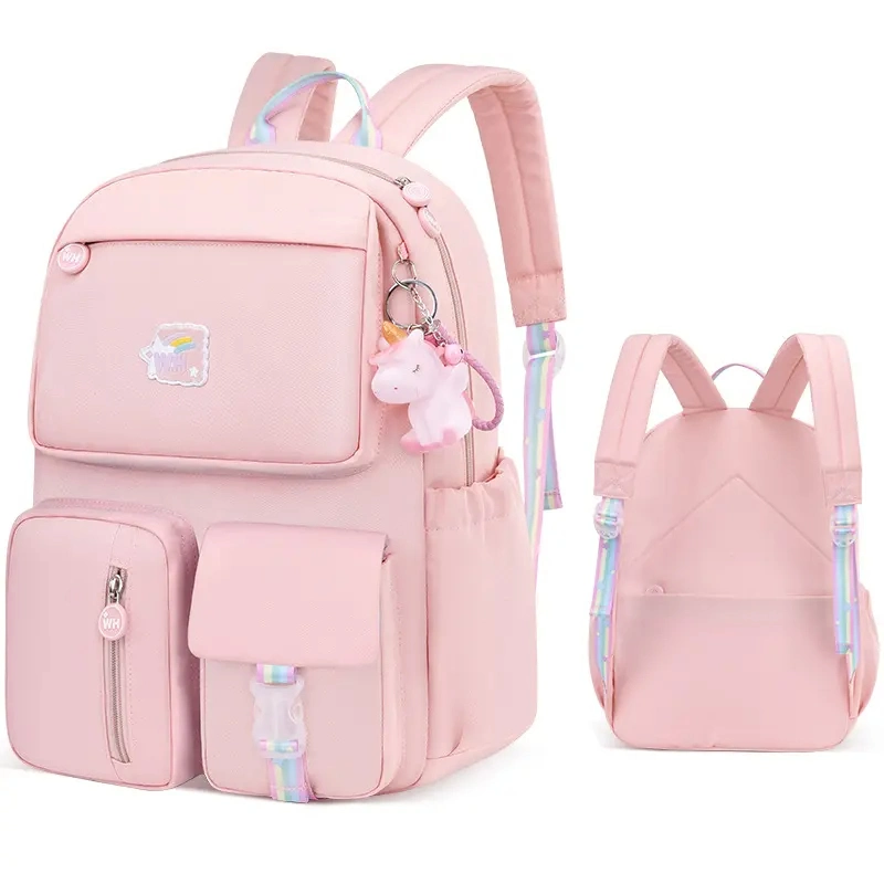 Kids Kindergarten Children Cartoon Bookbags Girl Backpack Preschool School Bag