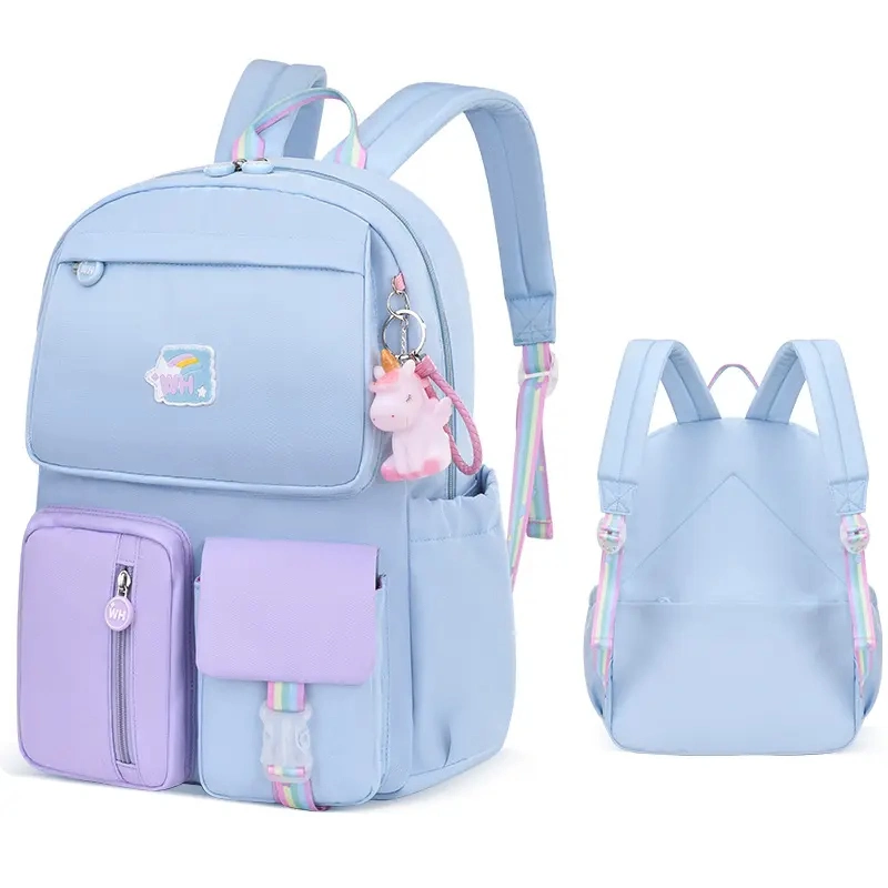 Kids Kindergarten Children Cartoon Bookbags Girl Backpack Preschool School Bag