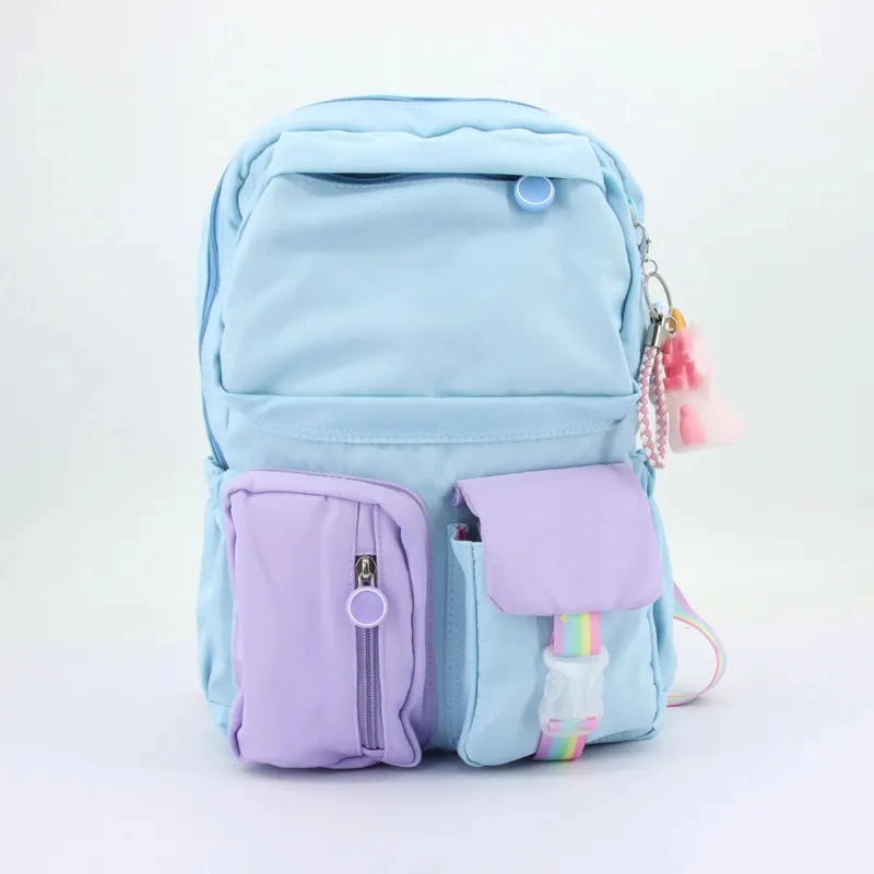 Kids Kindergarten Children Cartoon Bookbags Girl Backpack Preschool School Bag