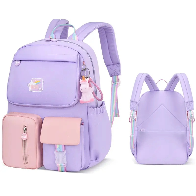 Kids Kindergarten Children Cartoon Bookbags Girl Backpack Preschool School Bag