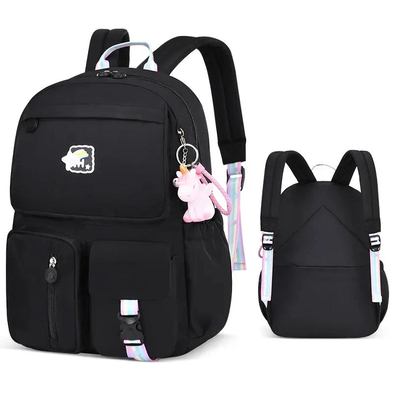 Kids Kindergarten Children Cartoon Bookbags Girl Backpack Preschool School Bag