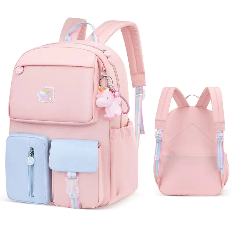 Kids Kindergarten Children Cartoon Bookbags Girl Backpack Preschool School Bag