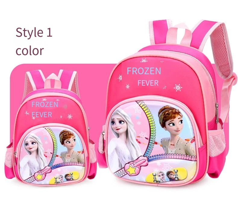 Kindergarten Bag Children&prime;s Cartoon Book Bag Cute 3D Hard Shell Backpack