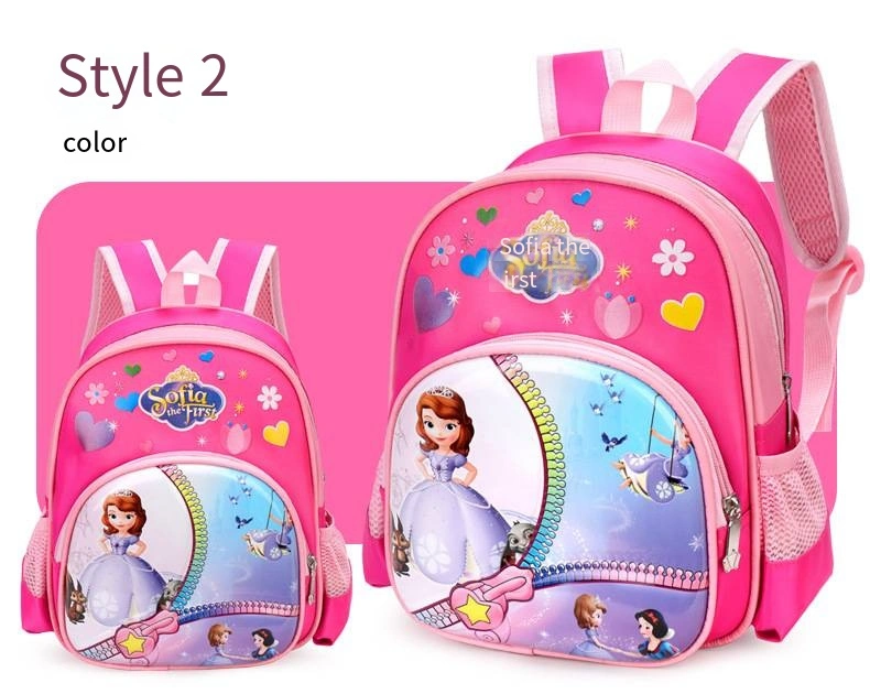 Kindergarten Bag Children&prime;s Cartoon Book Bag Cute 3D Hard Shell Backpack