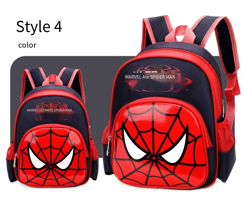 Kindergarten Bag Children&prime;s Cartoon Book Bag Cute 3D Hard Shell Backpack