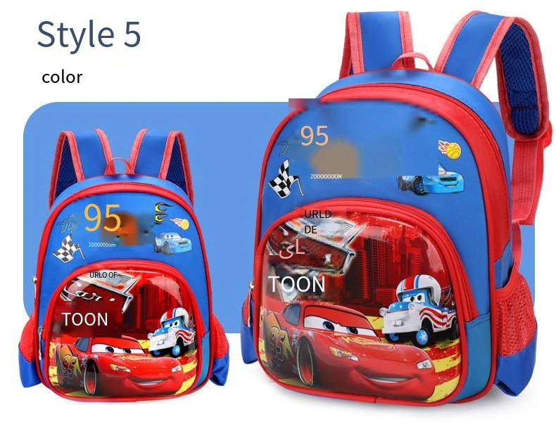 Kindergarten Bag Children&prime;s Cartoon Book Bag Cute 3D Hard Shell Backpack