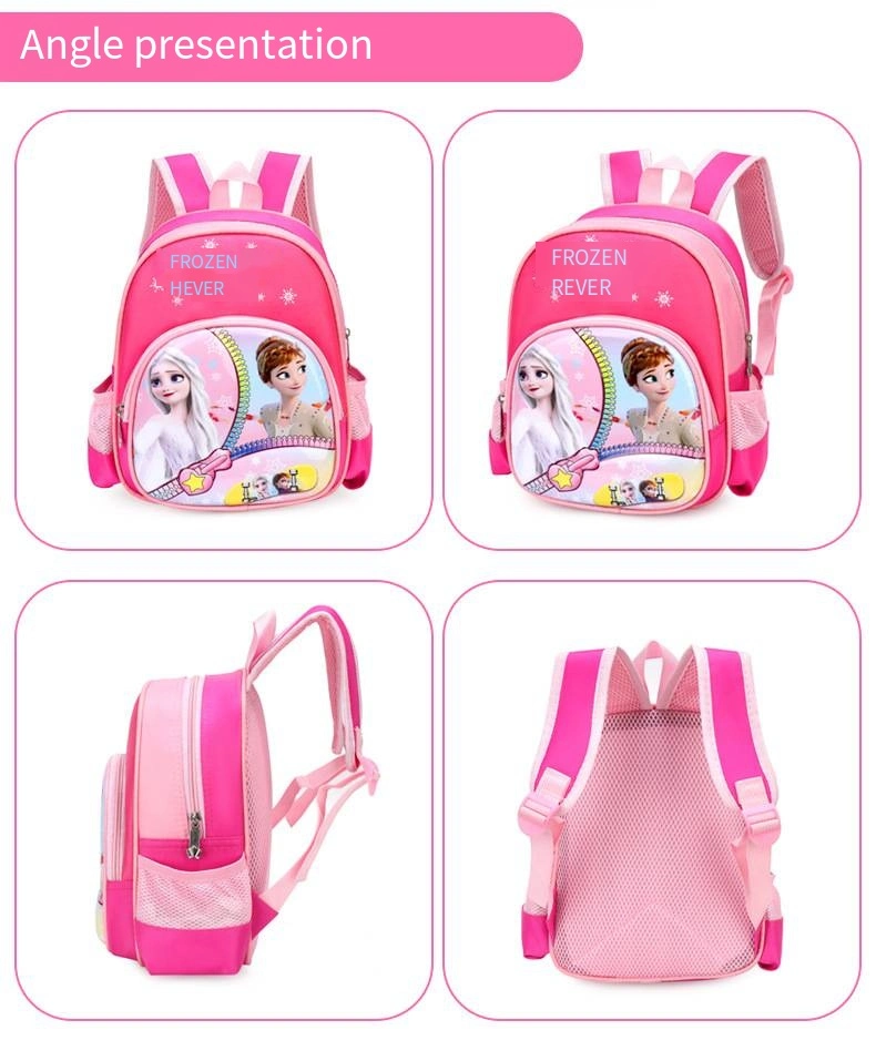 Kindergarten Bag Children&prime;s Cartoon Book Bag Cute 3D Hard Shell Backpack