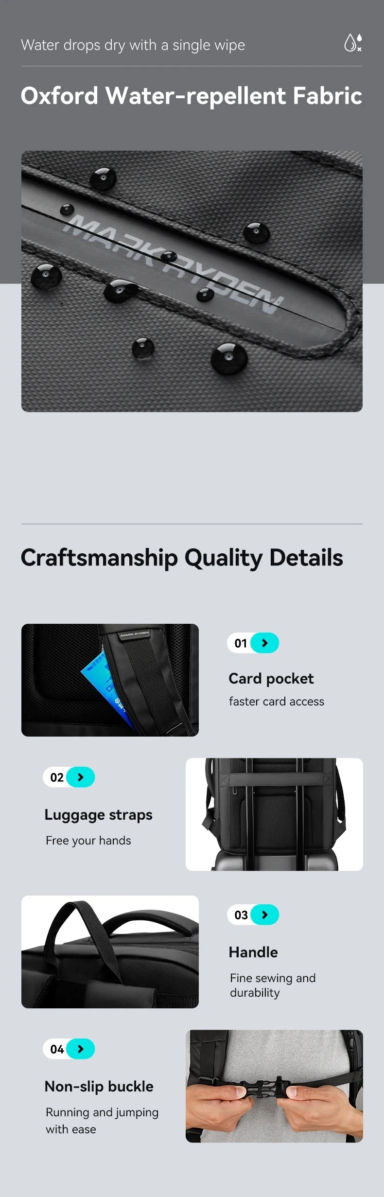 Laptop Backpacks USB Charging Carry on Backpack School Bags Business Customizable Man Backpack