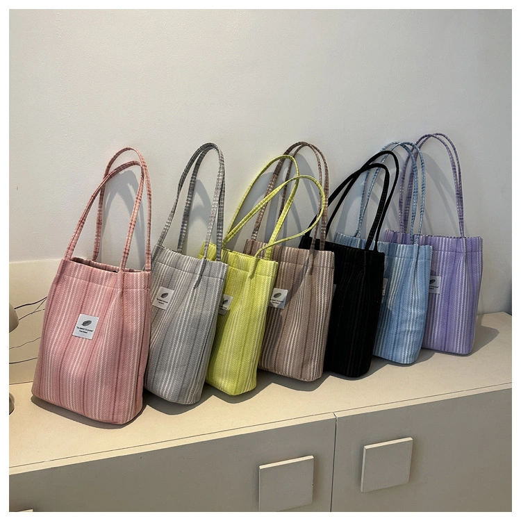Large Capacity Fashionable Leisure Bag Stylish Korean Version Commuting Single Shoulder Underarm Tote Bag