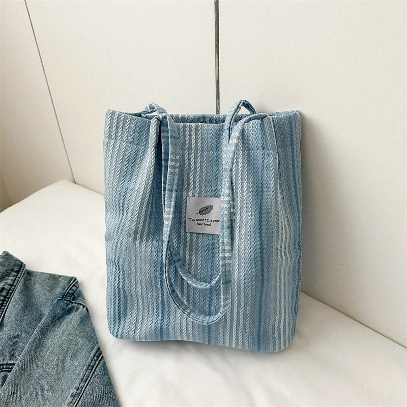 Large Capacity Fashionable Leisure Bag Stylish Korean Version Commuting Single Shoulder Underarm Tote Bag