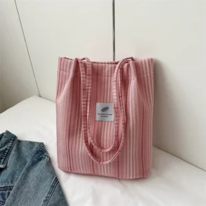 Alternative view of Large Capacity Fashionable Leisure Bag Stylish Korean Version Commuting Single Shoulder Underarm Tote Bag
