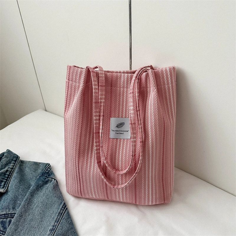 Large Capacity Fashionable Leisure Bag Stylish Korean Version Commuting Single Shoulder Underarm Tote Bag - Image 2