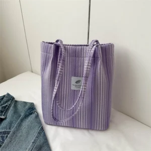 Large Capacity Fashionable Leisure Bag Stylish Korean Version Commuting Single Shoulder Underarm Tote Bag - Image 3