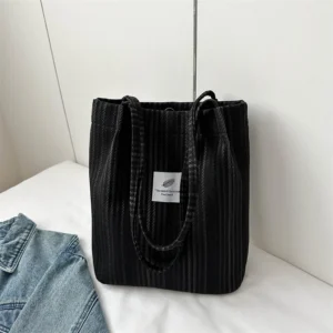 Large Capacity Fashionable Leisure Bag Stylish Korean Version Commuting Single Shoulder Underarm Tote Bag - Image 4