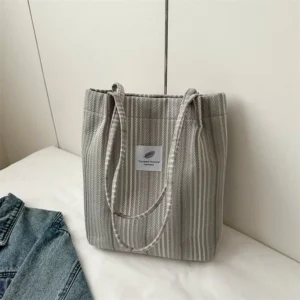Large Capacity Fashionable Leisure Bag Stylish Korean Version Commuting Single Shoulder Underarm Tote Bag - Image 5